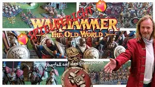 008 Balduins Maltischgebabbel TOW [56min  in 4K] Spielbericht!  Imperium trifft Vampire 🔥⚔️