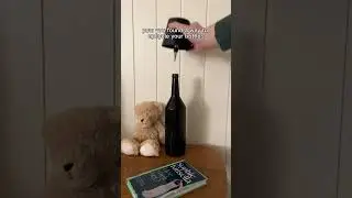 😍 #uniquedecor #lamp #bottles
