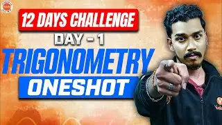Trigonometry One-Shot Day-1 | 12 Days Challenge | Class 10 AP/TS | Rupesh Sir
