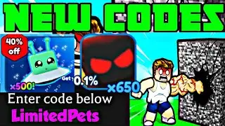 PUSH SIMULATOR *ALL* NEW CODES & SECRET *LIMITED* PET CODES| CODES FOR PUSH SIMULATOR (Roblox)