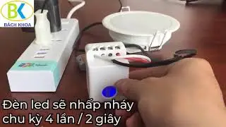 C&ocirc;ng Tắc Wifi MCB1 Bestcon hẹn giờ điều khiển từ xa qua App Broadlink #shorts