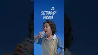 Setiap Hari Indomilk KIDS UHT, Lebih Tinggi Kalsium dan Rendah Gula!