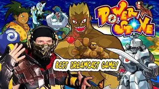 PowerStone от Scorpion Play! (Моя любимая игра на DreamCast) | Пародия на MK11!
