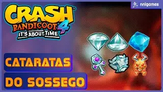 Cataratas do Sossego 100%: Todas as Joias e Rel&iacute;quias - Crash 4 IAT | NNL Games Walkthru's 🏃&zwj;♂️