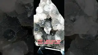 top quality Natural Shiny Apophyllite Flower Point &ndash; Perfect for Gemstone Specimen Collection $45