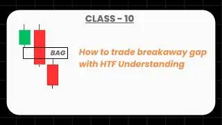 Class 10 - Breakaway gap and Understanding HTF alignment