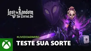 Live de LANÇAMENTO de LOST IN RANDOM: THE ETERNAL DIE | DISPONÍVEL no GAME PASS