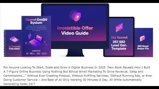 Secret Email System by Matt Bacak Overview