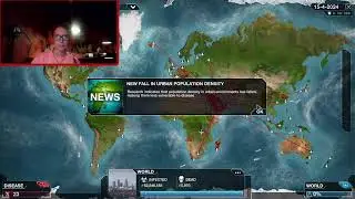 The Insanity Sceniro Plague (Plague Inc. Evolved) Livestream 1