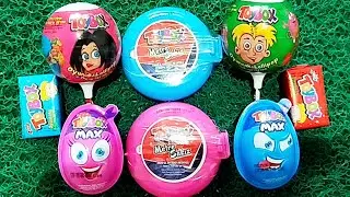 Satisfying Video   Unpacking Lollipops   TOYBOX   Candy ASMR 7