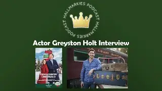 Actor Greyston Holt Stars Big on Hallmark's CROSS COUNTRY CHRISTMAS (INTERVIEW)