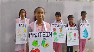 BALANCED DIET SKIT @ PRAGATHI
