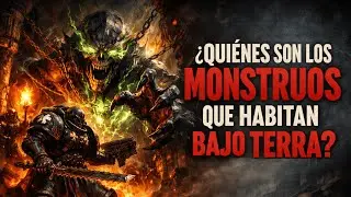 La Prisi&oacute;n Bajo Terra: Un C'tan Descubierto por los Templarios Negros | Warhammer 40k LORE