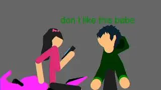 Don't touch girl @stick node pro