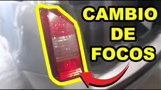 Cambiar L&aacute;mparas Traseras Fiat Idea