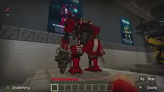 Minecraft battle suits