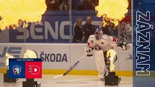 HC Škoda Plzeň - HC Dynamo Pardubice | ZÁZNAM, 3.kolo TELH 2022/23, 23.9.2022