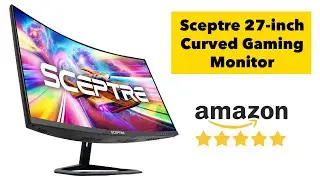 Review of Sceptre 27-inch Curved Gaming Monitor