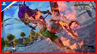 JUMP FORCE GAMEPLAY - RUKIA GON & KILLUA VS KANE YUGI & SHISHIO | 1080p HD