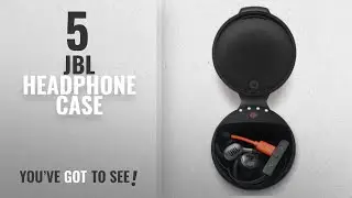 Top 5 JBL Headphone Case [2018]: JBL Headphone Charging Case For Wireless Bluetooth In-Ear