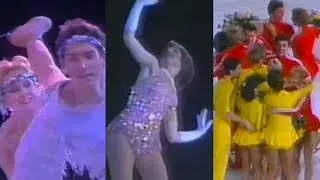 1983 World Pro Champs Artistic | Starbuck & Shelley, Cranston, Protopopovs, Lynn, Tickner & co