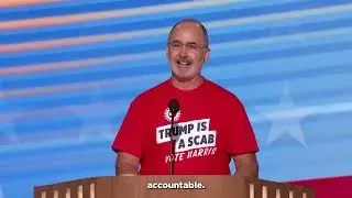 UAW President Shawn Fain Speech at the DNC