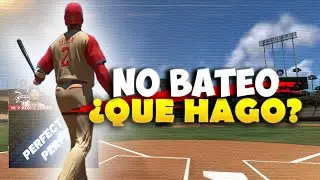 No bateo en MLB The Show &iquest;Que hago?