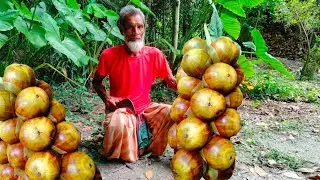Rural Refreshment Traditional Palm Fruit Juice Recipe | Authentic Palm Fruit Juice Recipe