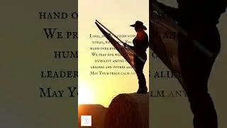 Vote and Pray for Peace, Wisdom, and Leadership