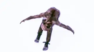 Zombie Ragdoll on TOP of Mountain #ragdoll #zombie #animation