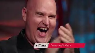The Voice 2016 Blind Audition   Aaron Gibson  'Losing My Religion'