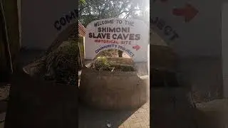 Shimoni Slave Caves: Caves in Kwale, Kenya Telling the dark and painful tale of slavery in Africa