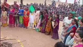 #Sankarantivibes #trending #south #trending #soul #culture #festival #festivevibes #kvs #kids#masti 