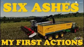 FS19 SIX ASHES - MY FIRST ACTIONS,ps4