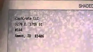 My 2nd Check From CashCrate   $1000+