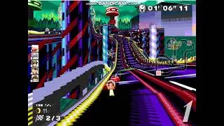 Ring Racers: Genesis in Robotnik Coaster Zone with Postal Dude, Hat Kid & Madotsuki & 10 Other Guys