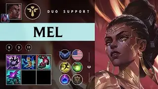 Mel Support vs Milio - NA Diamond Patch 25.22