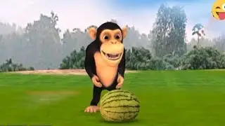 TempleRun Funny Monkey Run Away From Zombie Tiger | Giant Gorilla vs Tiger vs Monkey Pc Maze Game