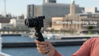 Sony // GP-VPT2BT // Shooting Grip With Wireless Remote Commander  | Product Features