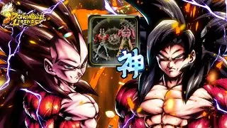 The Tag 4s are AMAZING With Their New Unique Equipment! (Dragon Ball Legends)