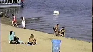 Conneaut Lake Park - Midway, Lake, Beach Club & More (1989 Footage)