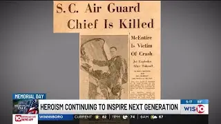 A Sacred Sacrifice: How McEntire Joint National Guard Base got its name