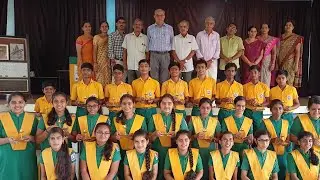 Swarnankura | Best Student award 2021-22 | Shree Bharathi Vidyapeetha | #awards