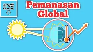 Pemanasan Global & Efek Rumah Kaca : Pengertian, Penyebab, Dampak dan Usaha Mencegahnya