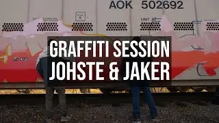 Graffiti Session: JOHSTE & JAKER