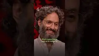 Jason Mantzoukas being chaotic from his very first task #Taskmaster