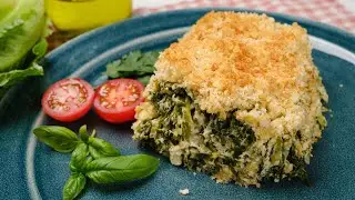 Creamy Collard Casserole | Easier Eats