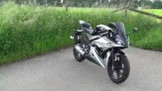RYL | Bike Show: Yamaha YZF-R125 '08 + Sound