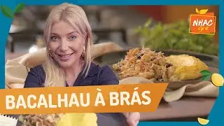 Luiza Possi ensina como fazer BACALHAU À BRÁS com purê de mandioquinha | Se Vira Aí