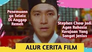 AGEN RAHASIA STEPHEN CHOW YANG JENIUS || ALUR CERITA FILM FORBIDDEN CITY COP(1996) ||